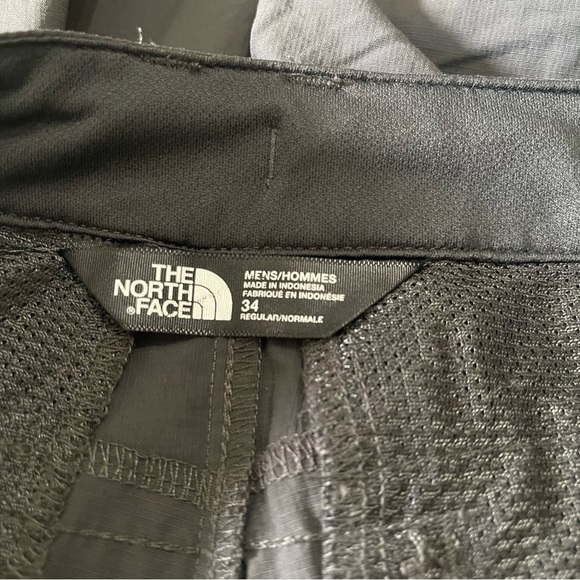 The North Face men’s shorts size 34 hiking shorts  gray EUC - Picture 7 of 11